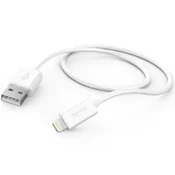 Hama USB-A na Lightning kabl za Apple, MFI, beli, 1m