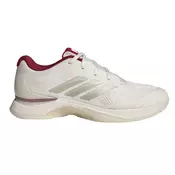 Ženska obutev za tenis adidas Avacourt 3 Tennis Shoes Chalk White  EUR 38 2/3