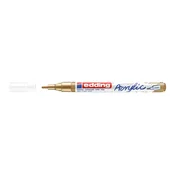 Edding 5300 acrylic marker fine trajni marker Zlatno 1 kom