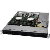 Supermicro CSE-LB13AC2-R860AW 1U SCLB13 CloudDC Chassis w/ Redundant 860W,RoHS