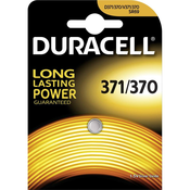 Duracell Gumbasta baterija 371 Duracell, srebrni-oksid 371 40 mAh 1.55 V 1 komad