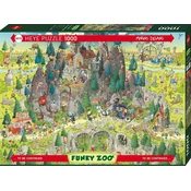 Heye Puzzle Mad ZOO: Exposition of Transylvania 1000 kosov