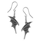 Uhani ALCHEMY GOTHIC - A night with Goethe Earrings - E459