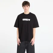 Majice Carhartt WIP S/S Deconstructed Label T-Shirt UNISEX Black M