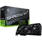 MSI GeForce RTX 5070 12G SHADOW 3X OC GDDR7 Triple Fan Grafička karta