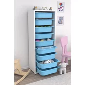 HANAH HOME Višenamenska polica Zola 9N White Blue