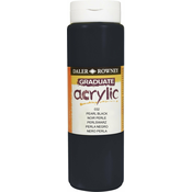Daler Rowney Graduate Akrilna barva Pearl Black 500 ml 1 kos