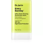Dr. Jart+ Every Sun Day Ultra-Sheer Priming Sunscreen Stick SPF 50 Kreme za suncanje