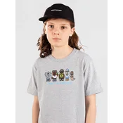 A.LAB Jerry Clout Squad Kids fantovska majica sport grey