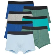 Petit Bateau  BOXERS X 7  Večbarvna