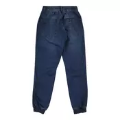 Boys Knitted Denim Jogpants blue washed