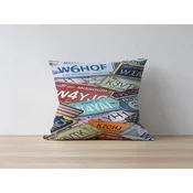Wallity Jastucnica 43x43cm Šarena