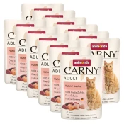 Animonda Carny Adult - piščanec in losos 12 x 85 g