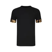 SikSilk Majica Dynamic kamela/črna