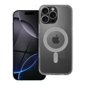 OEM Transparentni etui za iPhone 16 PRO MAX Clear Mag Cover (STR/CAMERA PROTECTION), združljiv z MagSafe