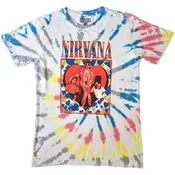 Nirvana Heart (Wash Collection) White XL Majica
