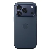 Ovitek Apple iPhone 17 Pro TechWoven z MagSafe - Modra