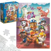 shumee Paw Patrol Dinosaurs Puzzle 48 kosov komplet sestavljank za otroke 200525