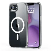 ESR ESR TPU OVITEK ZA IPHONE 16E ZA MAGSAFE PROZOREN ZAŠČITNI