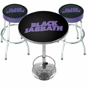 Bar set BLACK SABBATH - LOGO - SETBARBSLOG01