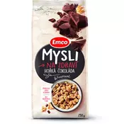 Emco Mysli tamna cokolada 750 g