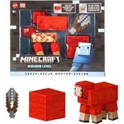 shumee Ovca na ravni diamantov v Minecraftu