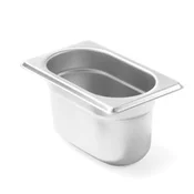 shumee Gastronorm posoda GN 1/9 višina 150 mm Budget Line JEKLO 1,3 l
