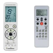 General TOSHIBA WC-L03SE - razkošen osvetljen daljinski upravljalnik