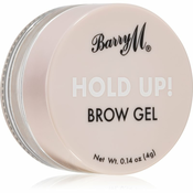 Barry M Hold Up! fiksacijski gel za obrvi odtenek Clear 4 g