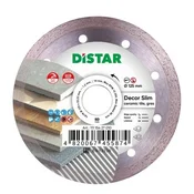 shumee Distar diamantni disk 125 mm, tanek, dekorativni 11115427010