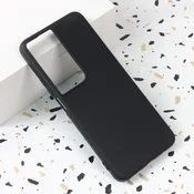 Maska za mobilni telefon Honor X7b SHELL VELVET, Crna