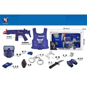 HK Mini igracka policijski set