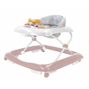 Baby Mix HODULJA Z MOTORIZIRANIMI KOLESI ROZA