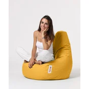 Atelier del Sofa Lazy bag Žuti