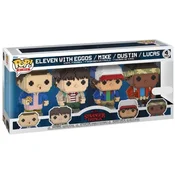 Funko Pop 8-Bit Stranger Things 4-Pack
