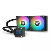 Thermaltake Hladnjak LA240-S ARGB Sync AIO, CPU vodeno hladenje, Crni