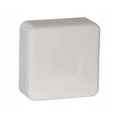 ViPlast Hermetična nadometna doza 85x85x37mm bela