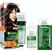 Garnier Color Naturals Creme barva za lase odtenek 5 1/2 Creamy Coffee 1 kos