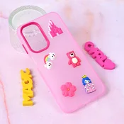 Maska za Samsung A55 Cute, Roze