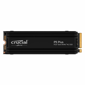 Crucial P5 Plus hladnjak SSD 1TB M.2 PCIe Gen4 NVMe unutarnji solid state modul