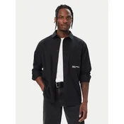 Karl Lagerfeld Jeans Srajca B3M16019 Črna Regular Fit