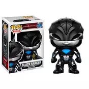 Bobble Figure Power Rangers POP! - Black Ranger