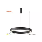 HOME LIGHT Vesta 683 LED visilica crna