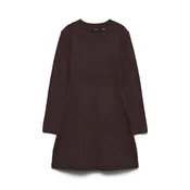 VERO MODA Obleka rjava