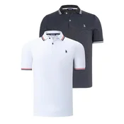 Moški komplet polo majic dewberry