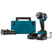 Makita akumulatorski udarni vijačnik 1/2 Li-ion LXT 18V/5.0Ah DTW700RTJ