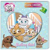 Chi Chi Love. Chi chi love. Ksiazka z puzzlami