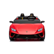 PREMIUM STIL Deciji automobil na akumulator Lamborghini Huracan Dvosed 133x88x50cm crveni