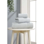 Lessentiel Maison Set peškira za kupanje Ezgi, 3 komada, Beli
