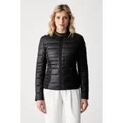 Guess Prehodna jakna W6YL16 W2891 Črna Slim Fit